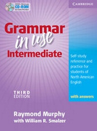 Enlarge image Cover: Grammar in Use Intermediate Student's Book with Answers and CD-ROM - Cambridge University Press