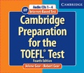 Cover: Cambridge Preparation for the TOEFL (R) Test Book with CD-ROM and Audio CDs Pack - Cambridge University Press