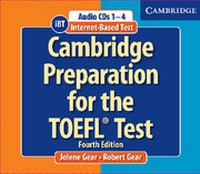 Enlarge image Cover: Cambridge Preparation for the TOEFL (R) Test Book with CD-ROM and Audio CDs Pack - Cambridge University Press