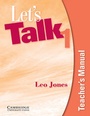 Cover: Let's Talk 1 Teacher's Manual - Cambridge University Press