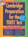 Cover: Cambridge Preparation for the TOEFL (R) Test Book/CD-ROM/audio CD - Cambridge University Press