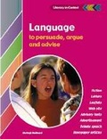 Cover: Language to Persuade, Argue and Advise Student's Book - Cambridge University Press