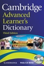 Cover: Cambridge Advanced Learner's Dictionary with CD-ROM - Cambridge University Press