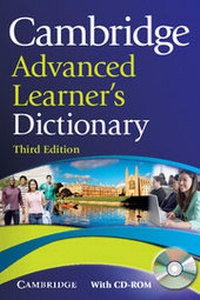 Enlarge image Cover: Cambridge Advanced Learner's Dictionary with CD-ROM - Cambridge University Press