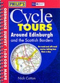 Cover: Around Edinburgh and the Scottish Borders - Philip's OS Publications