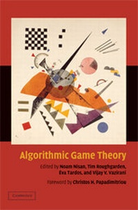 Enlarge image Cover: Algorithmic Game Theory - Cambridge University Press
