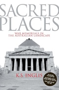 Cover: Sacred Places - Melbourne University Press