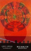 Cover: Meanjin Vol. 68, No.1 - Melbourne University Press