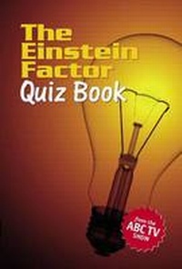 Enlarge image Cover: The Einstein Factor Quiz Book - Melbourne University Press