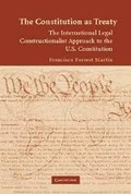 Cover: The Constitution as Treaty - Cambridge University Press