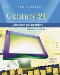 Enlarge image Cover: Century 21 Computer Keyboarding - South-Western