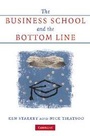 Cover: The Business School and the Bottom Line - Cambridge University Press