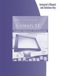Enlarge image Cover: *Im/Key C21 Cmp Apps/Kbdg 8e - South-Western