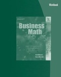 Cover: Act and SG Business Math 16e - South-Western