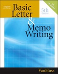 Cover: Ebook Basic Letr/Memo Writ - South-Western