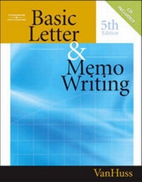 Enlarge image Cover: Ebook Basic Letr/Memo Writ - South-Western
