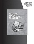 Cover: TE Wkbk,Keep Fin Rec/Bus 1-16 - South-Western