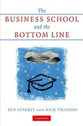 Cover: The Business School and the Bottom Line - Cambridge University Press