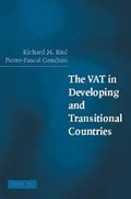 Cover: The VAT in Developing and Transitional Countries - Cambridge University Press