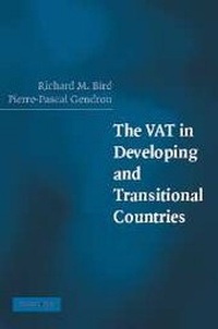Enlarge image Cover: The VAT in Developing and Transitional Countries - Cambridge University Press