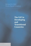 Cover: The VAT in Developing and Transitional Countries - Cambridge University Press