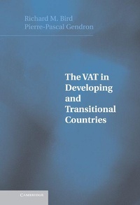 Enlarge image Cover: The VAT in Developing and Transitional Countries - Cambridge University Press