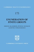 Cover: Enumeration of Finite Groups - Cambridge University Press