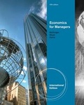 Cover: Economics for Managers - South-Western