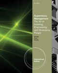 Cover: Supervision, International Edition - South-Western College Publishing