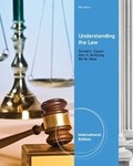 Cover: Understanding the Law, International Edition - South-Western College Publishing
