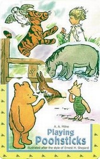 Enlarge image Cover: Playing Poohsticks - Tarcherperigee