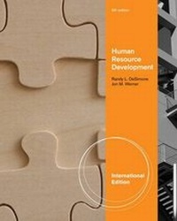 Enlarge image Cover: Human Resource Development - South-Western