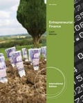 Cover: Entrepreneurial Finance - South-Western