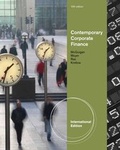 Cover: Contemporary Corporate Finance - South-Western