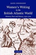Cover: Women's Writing in the British Atlantic World - Cambridge University Press