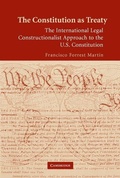 Cover: The Constitution as Treaty - Cambridge University Press
