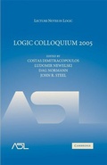 Cover: Logic Colloquium 2005 - Cambridge University Press