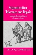 Cover: Stigmatization, Tolerance and Repair - Cambridge University Press