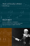 Cover: Music and Sexuality in Britten - University of California Press