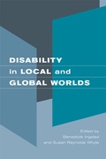 Cover: Disability in Local and Global Worlds - University of California Press