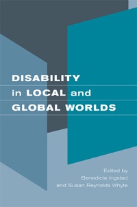 Enlarge image Cover: Disability in Local and Global Worlds - University of California Press