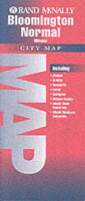 Abbildung von: Bloomington/Normal (Illinois) - Rand McNally & Co ,U.S.