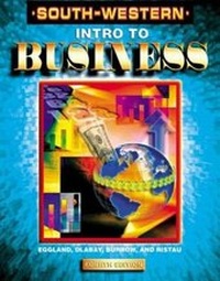Enlarge image Cover: Intro to Business - South Western Educational Publishing