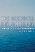 Cover: The Unending Frontier - University of California Press