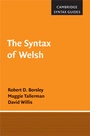 Cover: The Syntax of Welsh - Cambridge University Press