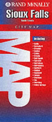 Abbildung von: Sioux Falls - Rand McNally & Co ,U.S.