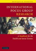 Cover: International Focus Group Research - Cambridge University Press