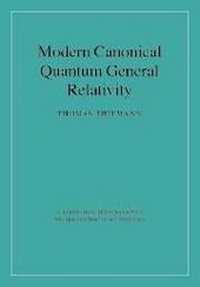 Abbildung von: Modern Canonical Quantum General Relativity - Cambridge University Press