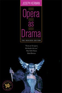 Enlarge image Cover: Opera as Drama - University of California Press