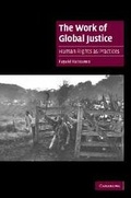 Cover: The Work of Global Justice - Cambridge University Press